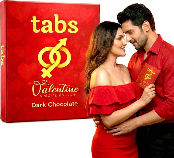 TABS Velentine Chocolate for Couples |For Men & Women Bar
