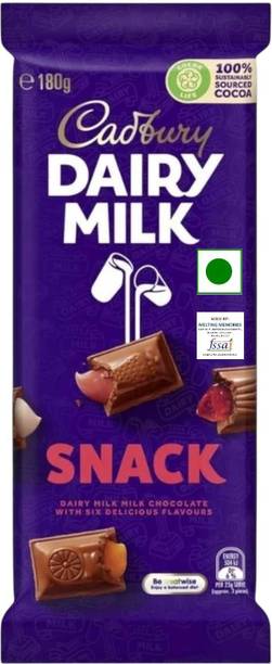Cadbury Dairy Milk Snack milk Chocolate Bars