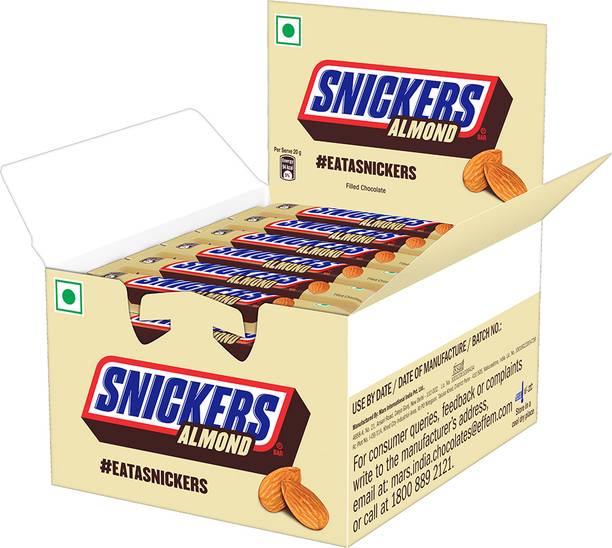 स्निकर्स Almond Stick