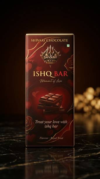 SHIVAAY Ishq Bar Chocolate Smooth, Rich, and Irresistibly Creamy Test Bar Gift Pack