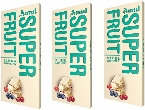 Amul Super Fruit Chocolate Bars