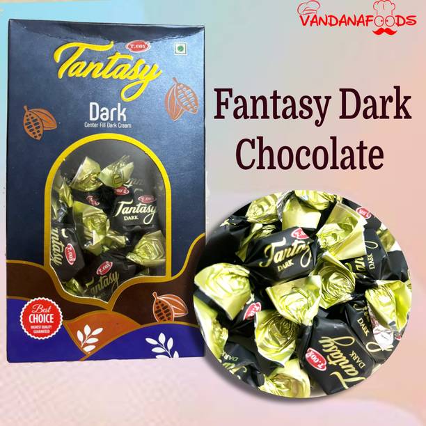Vandana foods Fantasy Dark Chocolate Caramels