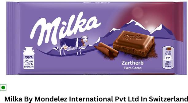 milka Delightful 100% - Blissful Moments Bars