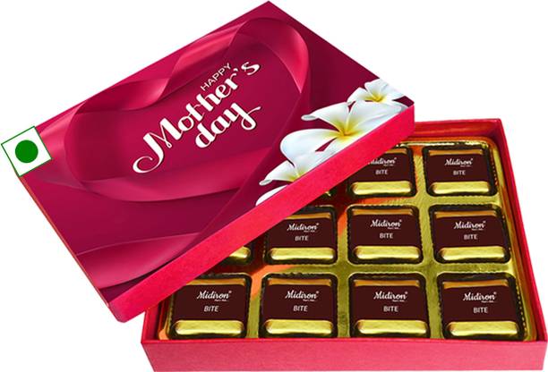 Midiron Chocolate Gift For Mother| Gift for Mom| Mother's Day Gift Set| Chocolate Gift Box Fudges