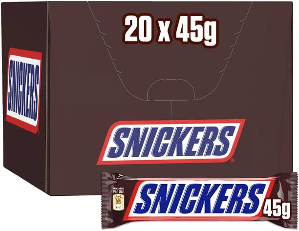 SNICKERS Milk Chocolate | Roasted Peanuts, Nougat and Caramel Delight Bars