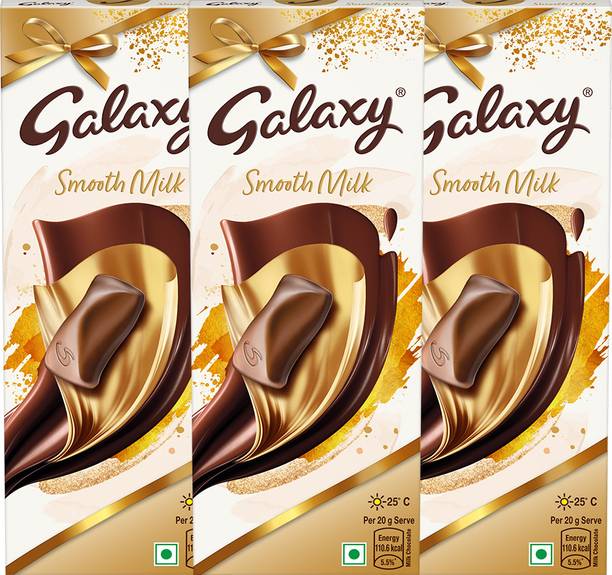 GALAXY Smooth Milk Chocolate Bar for Gifting Bar