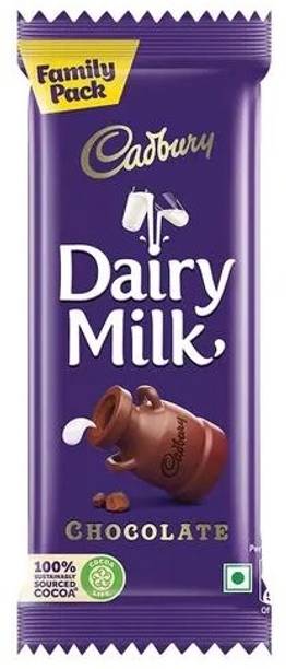 Cadbury Dairy Milk Chocolate Bar Family Pack Bars