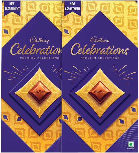 Cadbury Celebrations Premium Selections Chocolate Diwali Gift Pack Bars