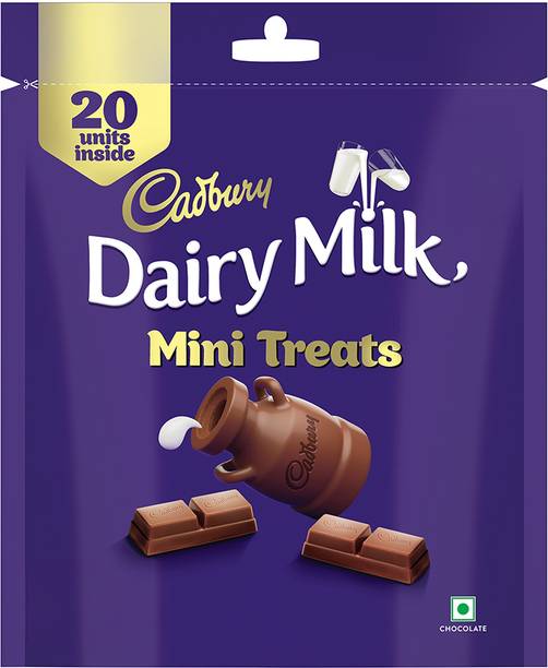Cadbury Dairy Milk Dairy Milk Mini Treats Chocolate Bars