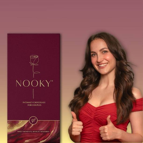 नूकी Luxury Dark Chocolate Bars for Uplifting Mood for couples
