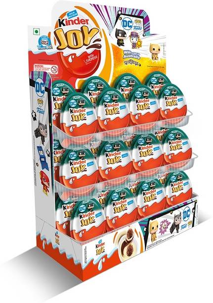 Kinder JOY Natoons Pack of 24 Bites