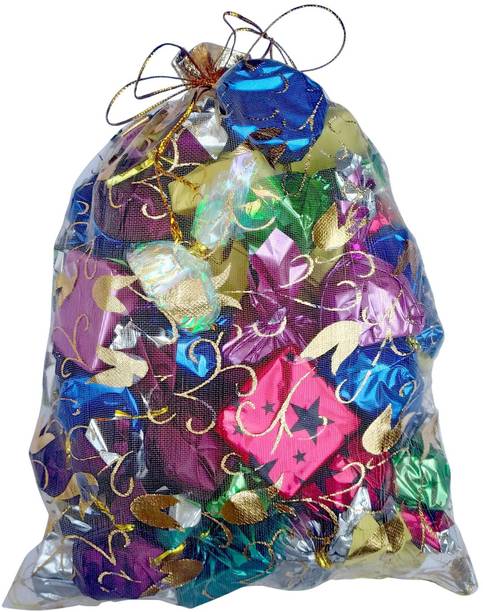 nutvit Homemade Choclate Butterscotch/Crackles Flavour (50Pcs in Bag) Assorted Flavors Bars