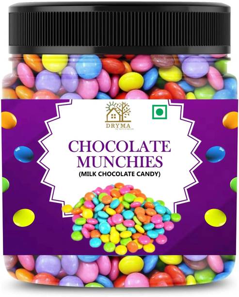 Dryma Chocolate Buttons - Chocolate Munchies Truffles (300gm) Truffles