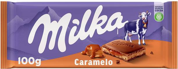 milka Premium 100% - Premium Snack Time Bars