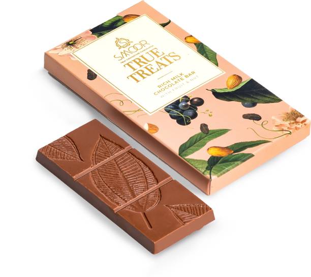 Smoor True Treats Milk chocolate with Richness of Fruit & Nuts Bars