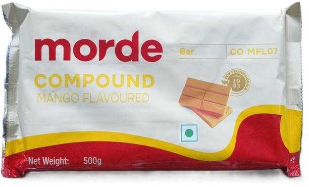 Morde mango flavoured compound chocolate 500 gm Bar