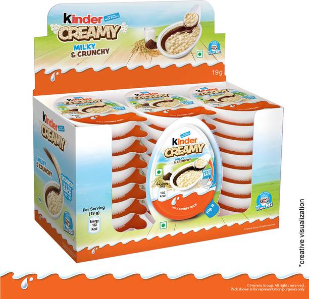Kinder Creamy Bites