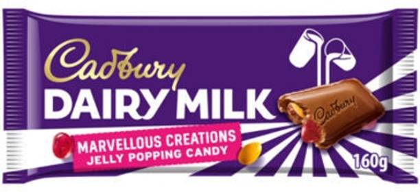 Cadbury Dairy Milk Marvellous Creation Jelly Popping Candy Imported (UK) Bar