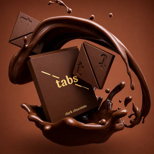 TABS Chocolate for Couples | Dark Tab Mood Chocolate for love Romance Men & Women Bar