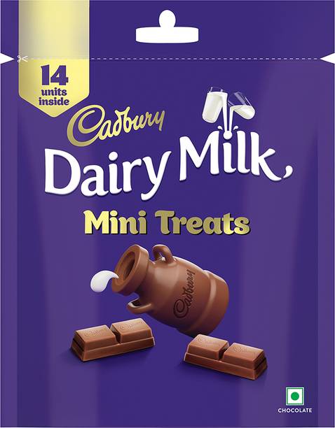 Cadbury Dairy Milk Mini Treats Chocolate Bars