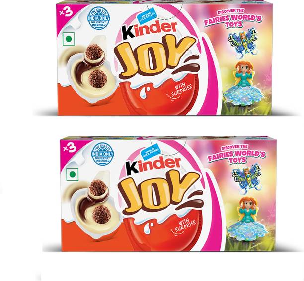 Kinder JOY Pink Bites