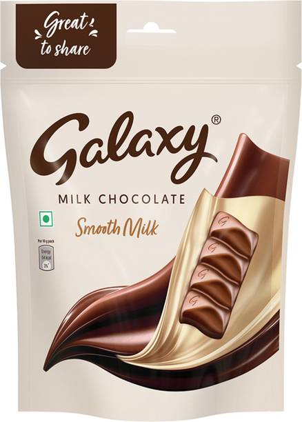 GALAXY Smooth Milk Minis Chocolate Pack Bars
