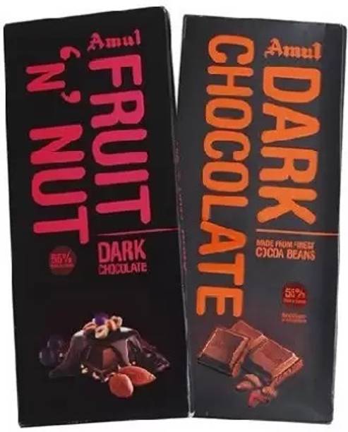 Amul i love u nd dark combo Bars, Fudges