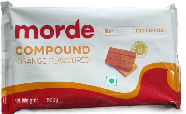 Morde orange flavoured compound chocolate 500 Bars