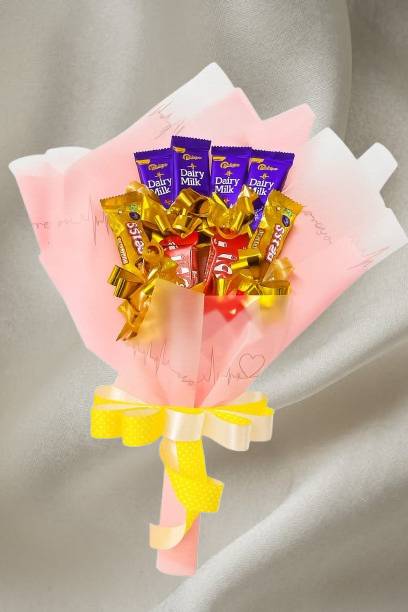 Cadbury Chocolate Bouquet |Dairy Milk Chocolate Bouquet Surprise Gift Chocolate Bouquet Bars