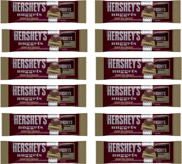 Hersheys Nuggets Creamy Milk Chocolate Bars