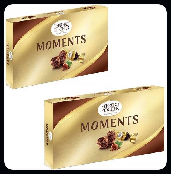 FERRERO ROCHER Moments | Premium Chocolate Ball | Premium Chooclate-A Truffles