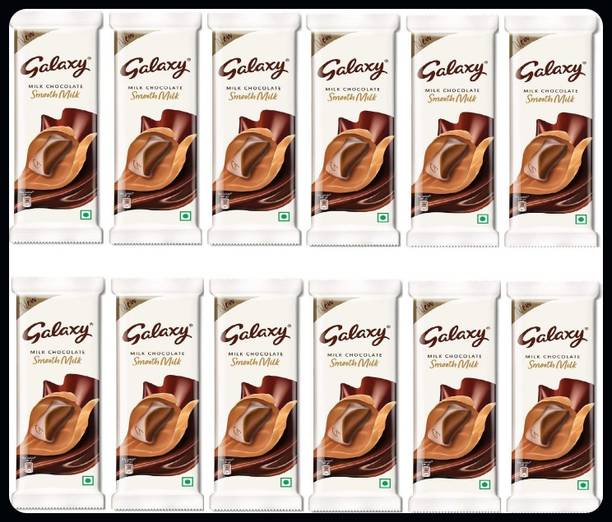 GALAXY Smooth Milk Chocolate Creamy Chocolate Gift | Chocolate Gift Combo-A Bars