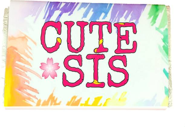 Expelite Rakhi Gift for sister- Cute Sis-Nuts Chocolate Bar Bars