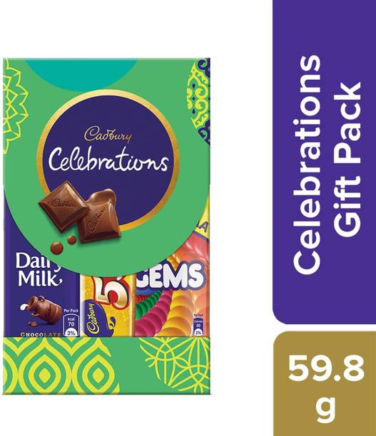 Cadbury CELEBRATION 59.8 GM Bar Gift Pack
