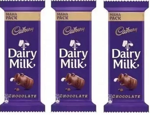 Cadbury DAIRY MILK Chocolate PACK Bar Gift Pack