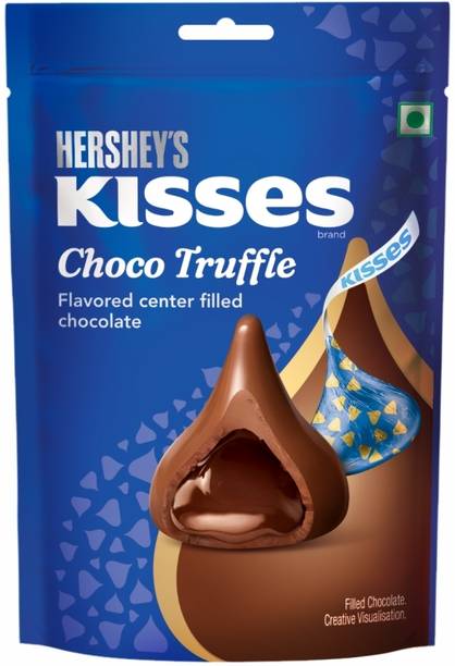 Hersheys Kisses Choco Truffle Truffles