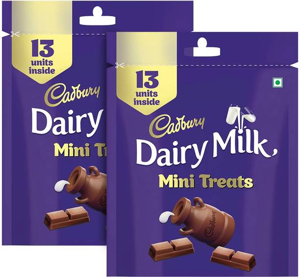 Cadbury Dairy Milk Mini Treats Chocolate Bars