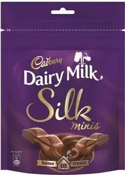Cadbury Dairy Milk Silk Minis Chocolate Bars Bars