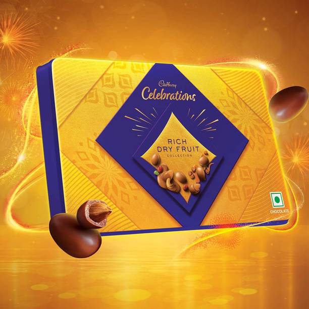Cadbury Celebrations Rich Dry Fruit Collection Chocolate Diwali Gift pack Truffles
