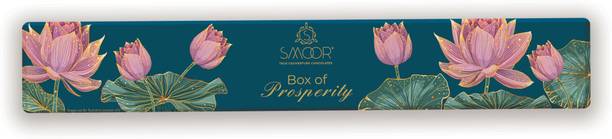Smoor Box Of Prosperity Choco Coin Gift Pack |Luxury Gift Hamper| Box of 8-pack of 8 Bars