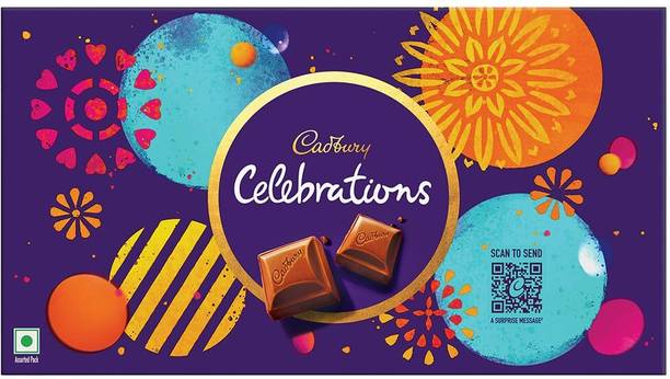 Cadbury Celebrations Chocolate Gift Pack Bars
