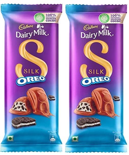 Cadbury Dairy Milk Silk Oreo Chocolate Bar Bars