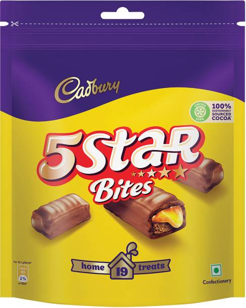 Cadbury 5 Star Chocolate Home Treats Bars