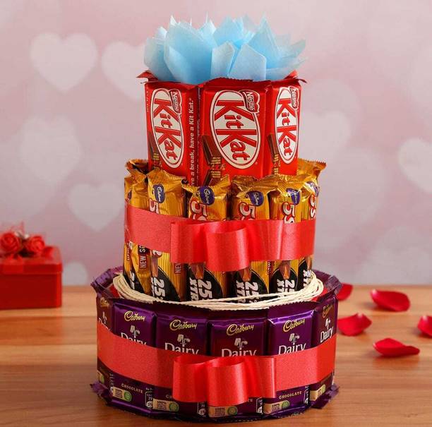 Cadbury Chocolate Gift Pack dairy milk chocolates gift pack Dary Milk|5Star|Kit Kat gift Bars
