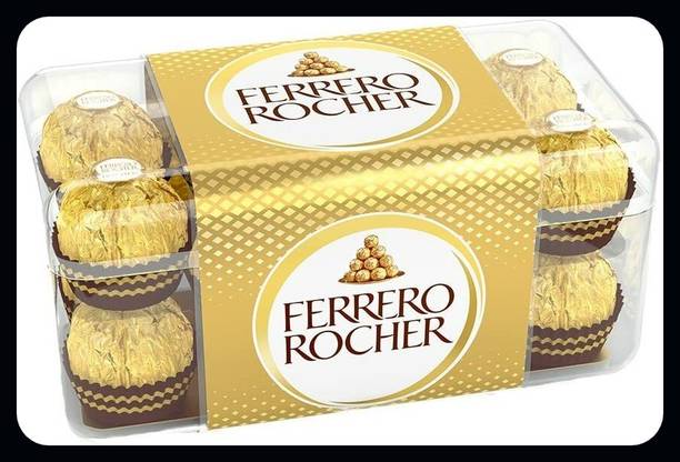 FERRERO ROCHER FERRERO-A Crackles, Truffles