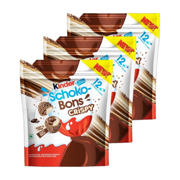 Kinder Schokobons Crispy Fudge