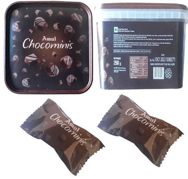 अमूल Chocomini Chocolate