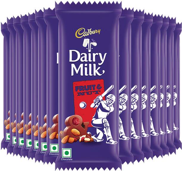 Cadbury Dairy Milk Fruit and Nut Chocolate Bars