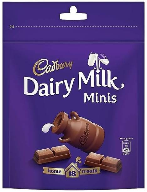 Cadbury Dairy Milk Chocolate Home Treats Bars