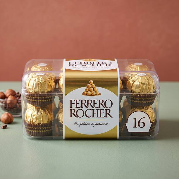 FERRERO ROCHER Milk Chocolate Truffles Gift Pack